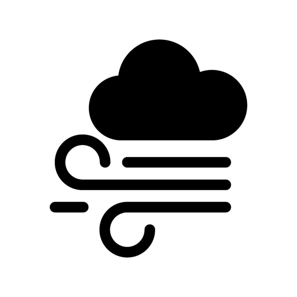 Wetter Symbol Vektor Symbol Design Illustration