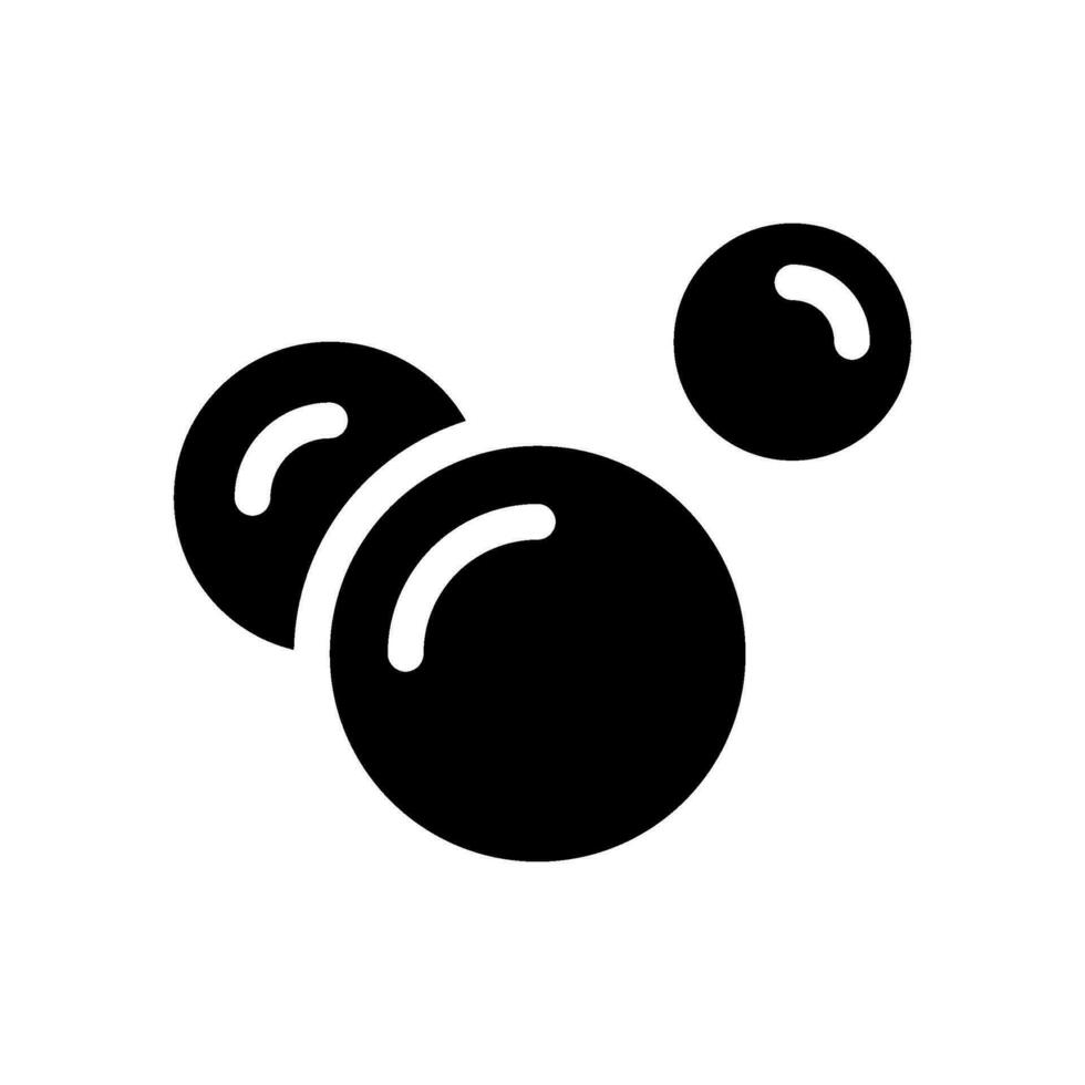 bubblor ikon vektor symbol design illustration