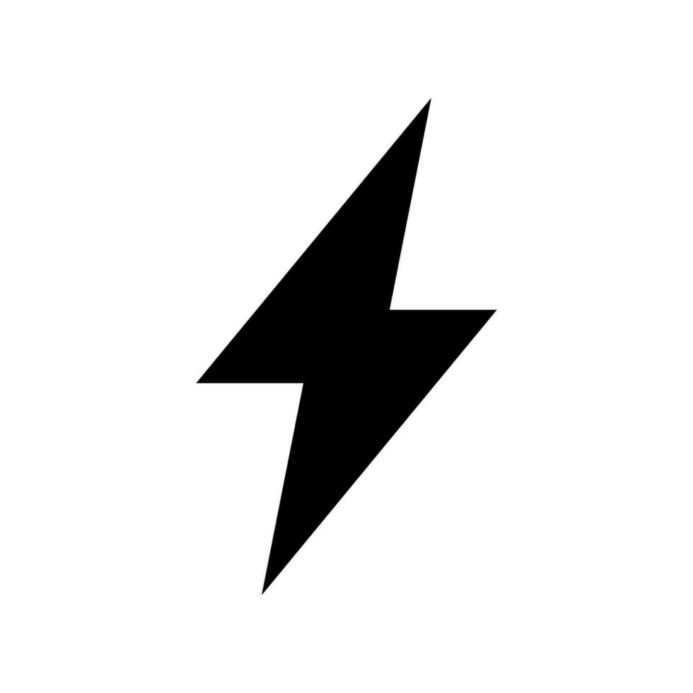 elektrisk ikon vektor symbol design illustration