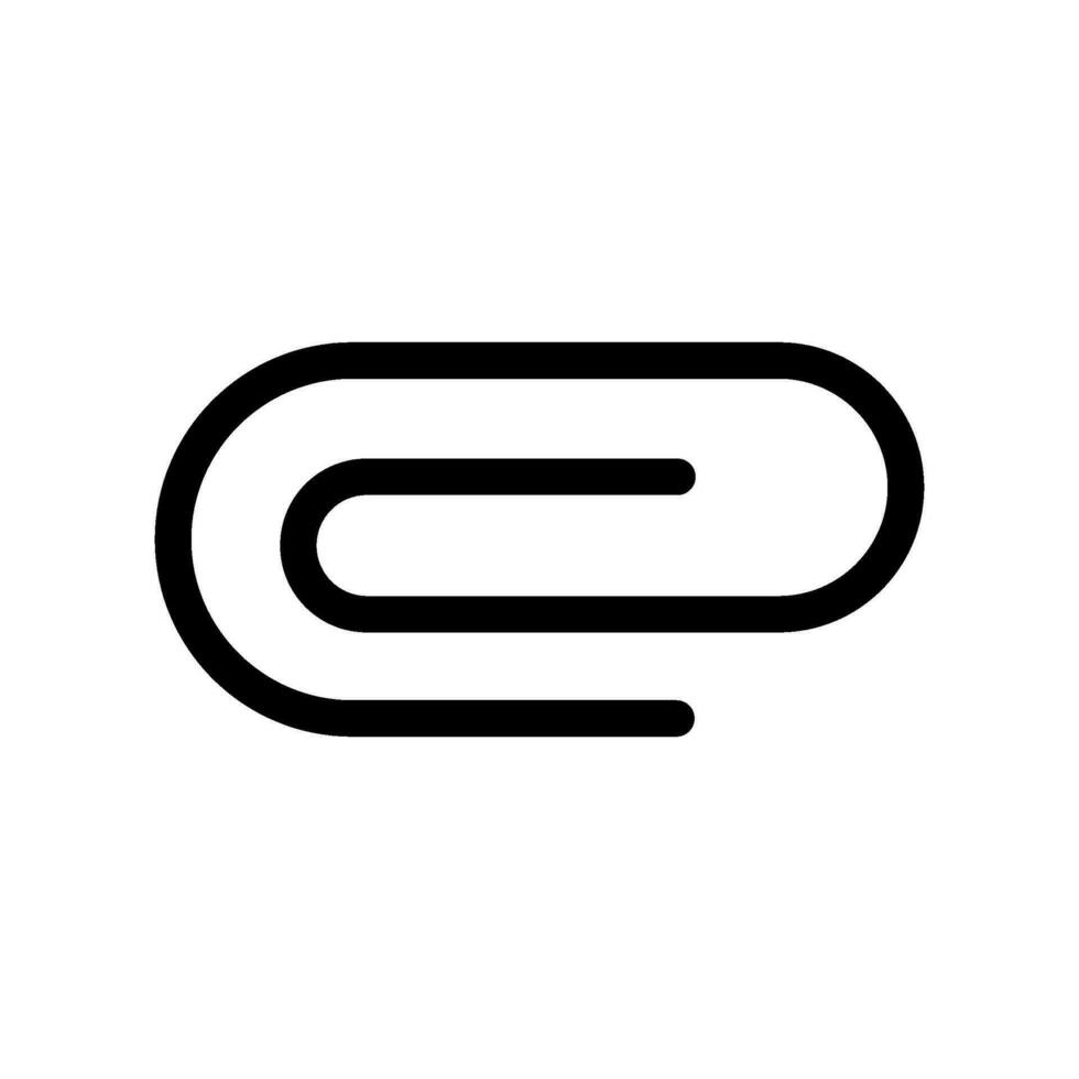 Clip Symbol Vektor Symbol Design Illustration