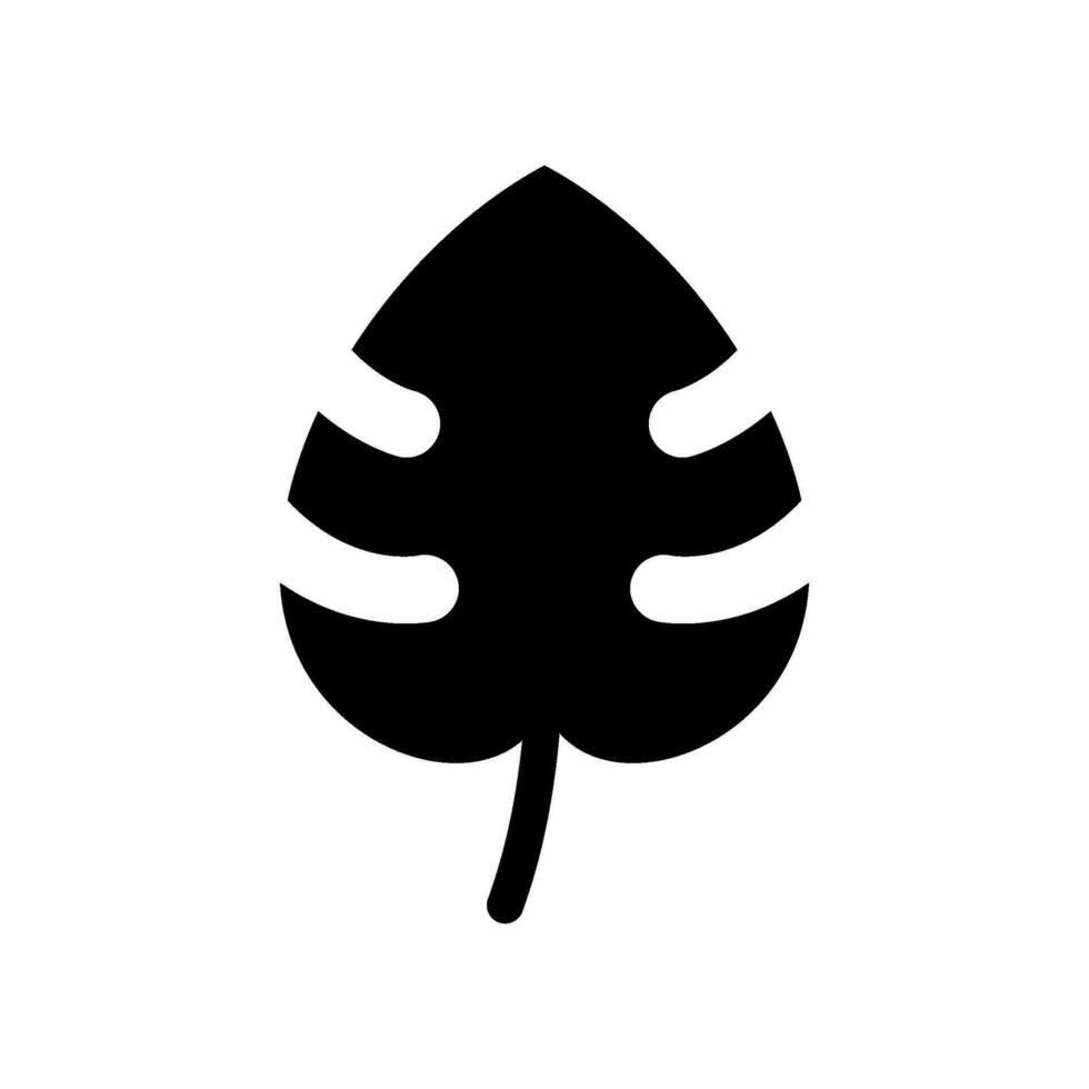 tropisch Symbol Vektor Symbol Design Illustration