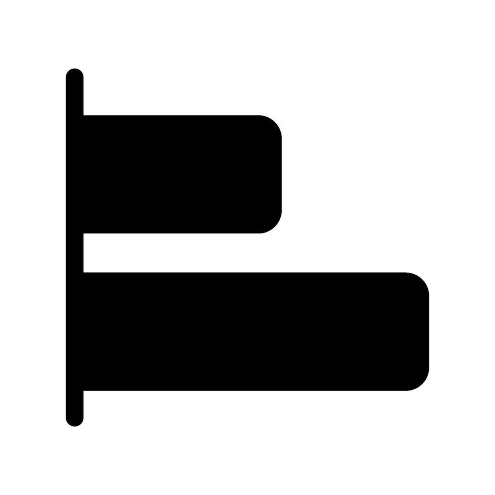 bar Diagram ikon vektor symbol design illustration