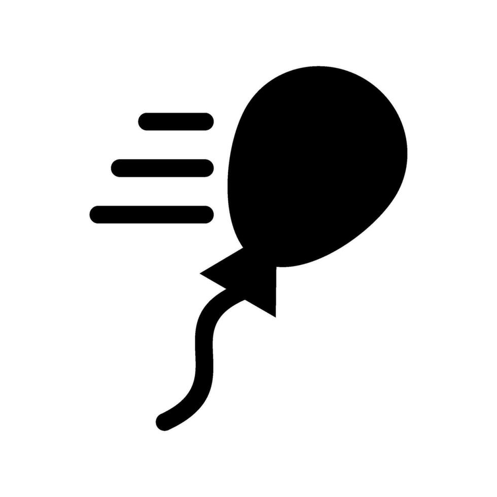 Luftballons Symbol Vektor Symbol Design Illustration