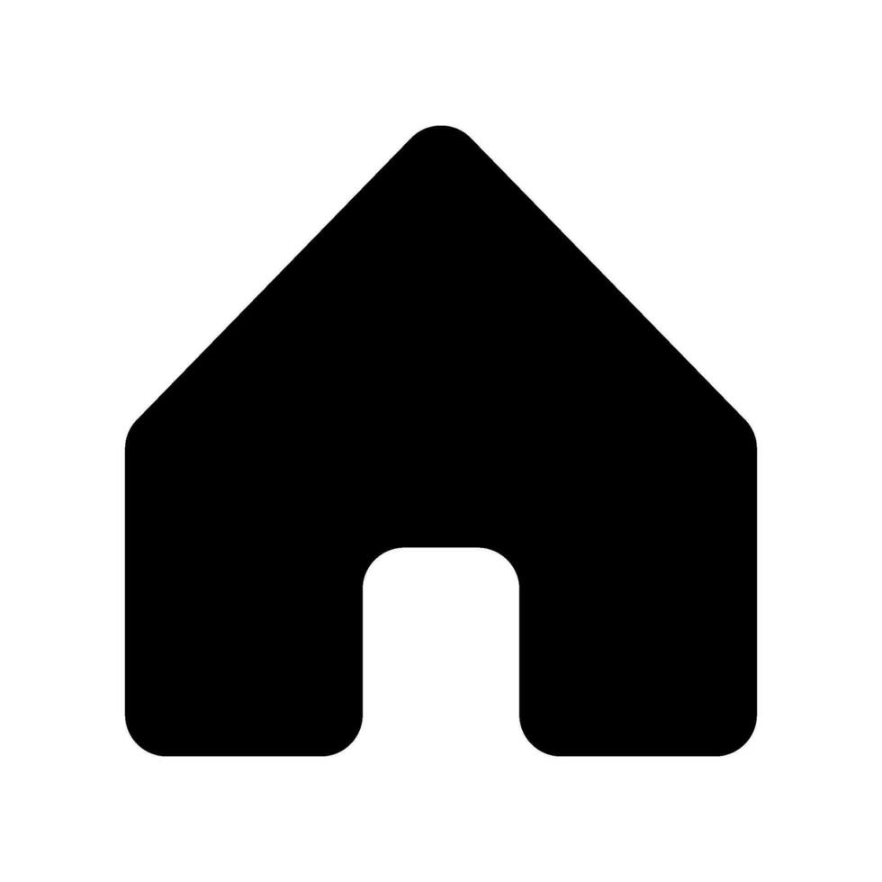 Zuhause Symbol Vektor Symbol Design Illustration