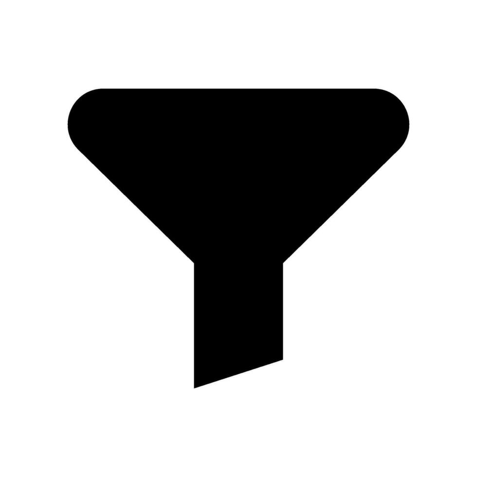 Filter Symbol Vektor Symbol Design Illustration