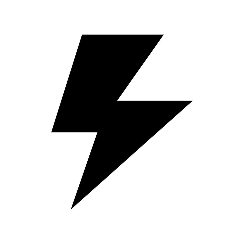 Energie Symbol Vektor Symbol Design Illustration