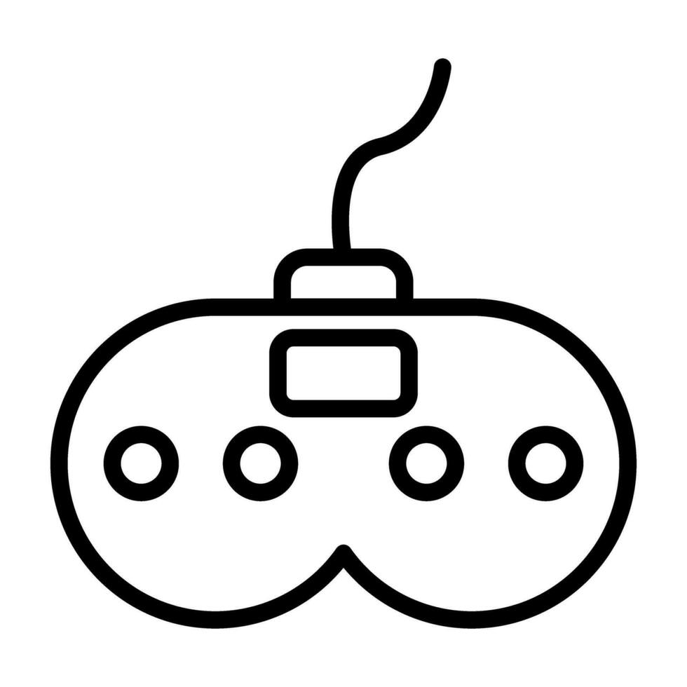 video spel trösta vektor ikon