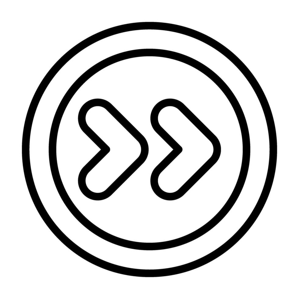 Winkel klein Vektor Symbol