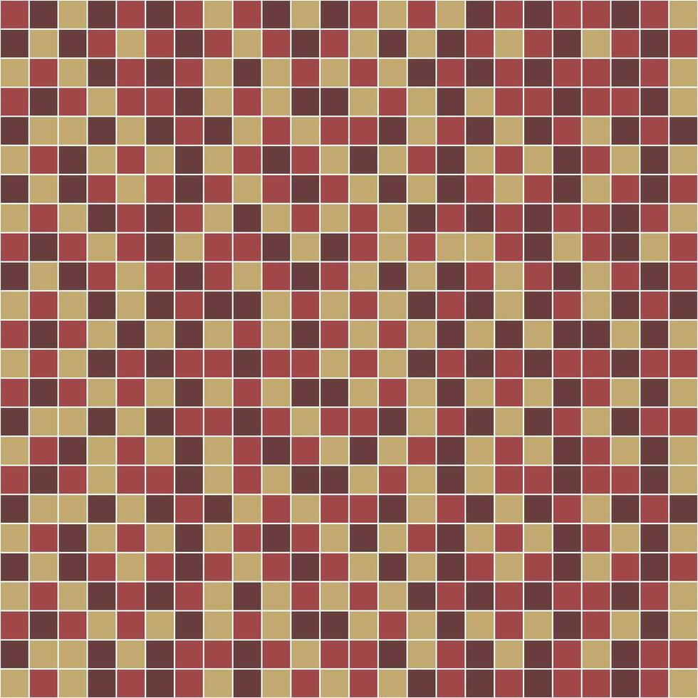 höst bricka bakgrund, mosaik- bricka bakgrund, bricka bakgrund, sömlös mönster, mosaik- sömlös mönster, mosaik- plattor textur eller bakgrund. badrum vägg kakel, simning slå samman kakel. vektor