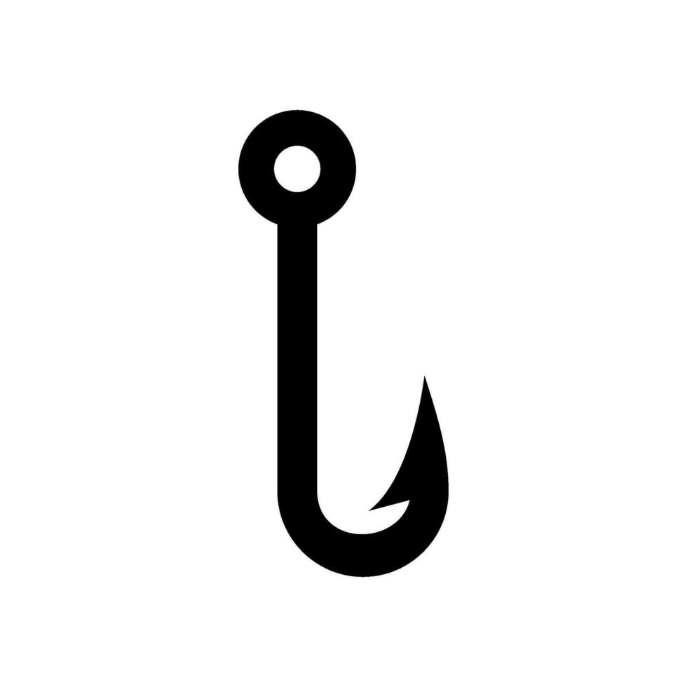 fiske ikon vektor symbol design illustration