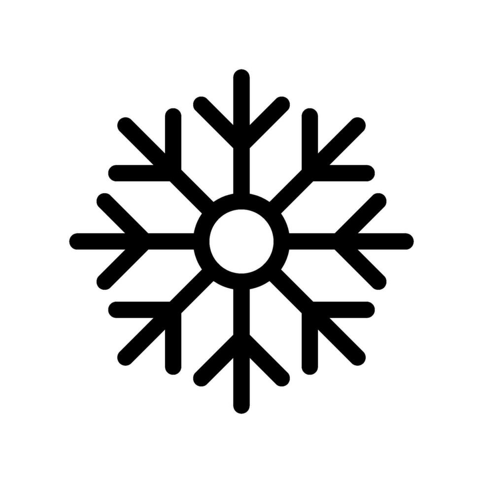 vinter- ikon vektor symbol design illustration