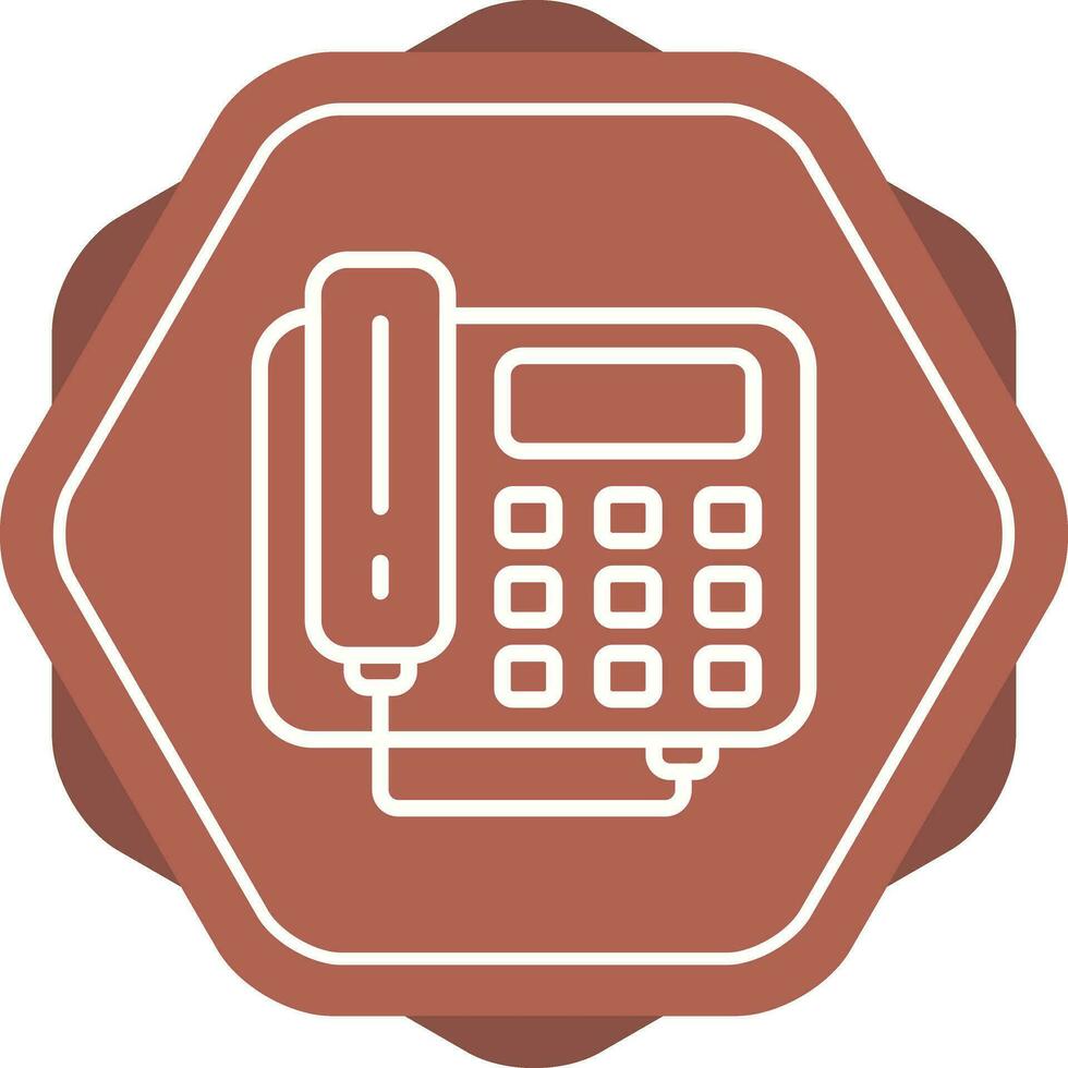 Telefon-Vektor-Symbol vektor