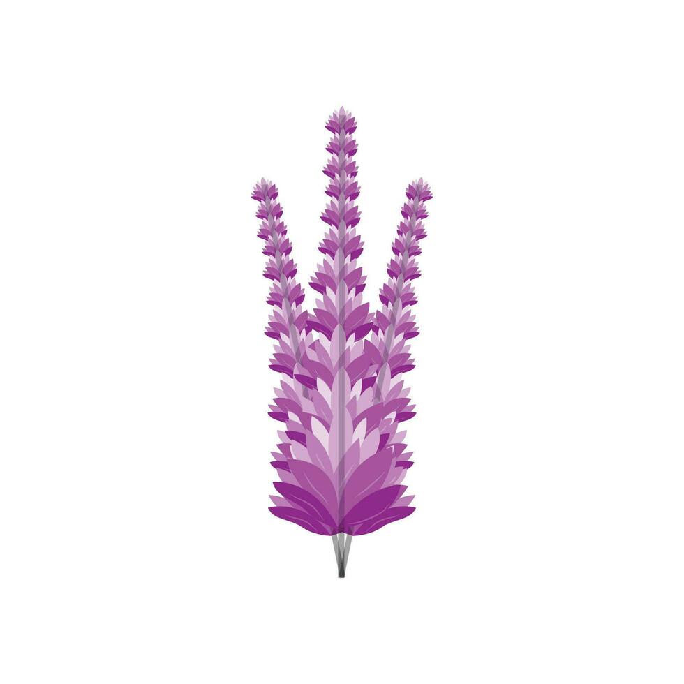 Lavendel Logo, lila Pflanze Vektor, Garten Design, Illustration Symbol Vorlage vektor