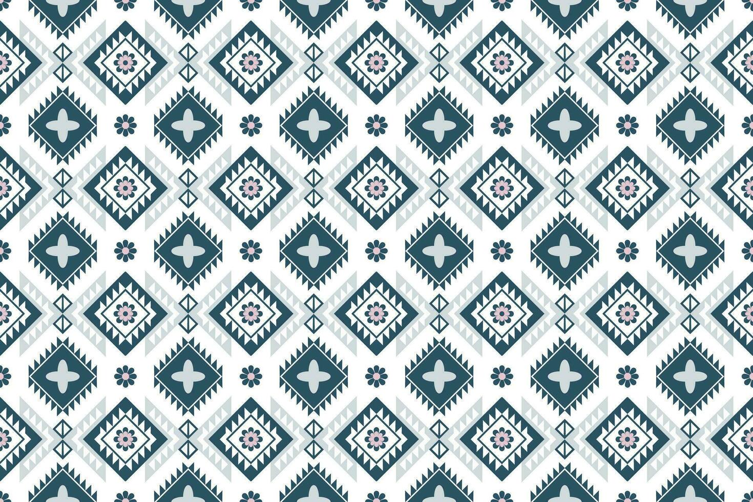 geometrisk etnisk sömlös mönster orientalisk etnisk mönster traditionell bakgrund, stam- sömlös mönster design för matta, tapet, Kläder, omslag, tyg vektor