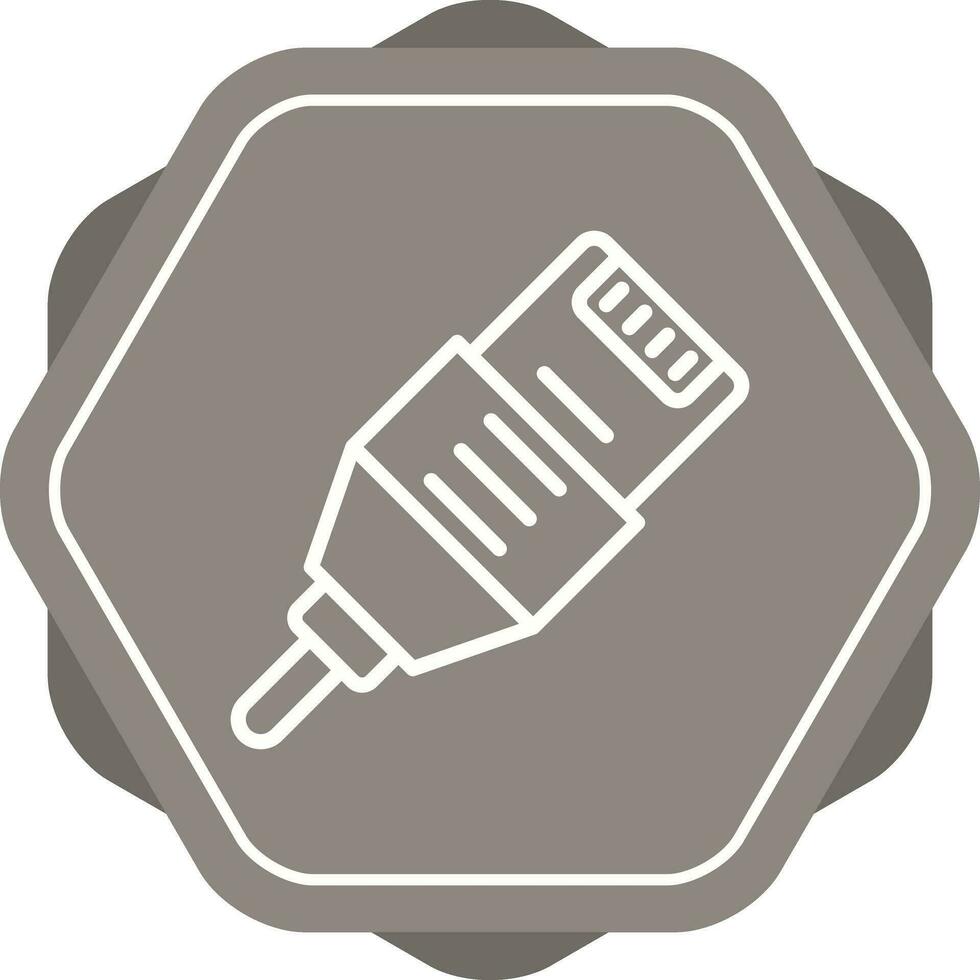 Ethernet Kabel Vektor Symbol