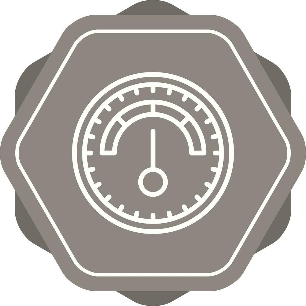 Barometer-Vektorsymbol vektor