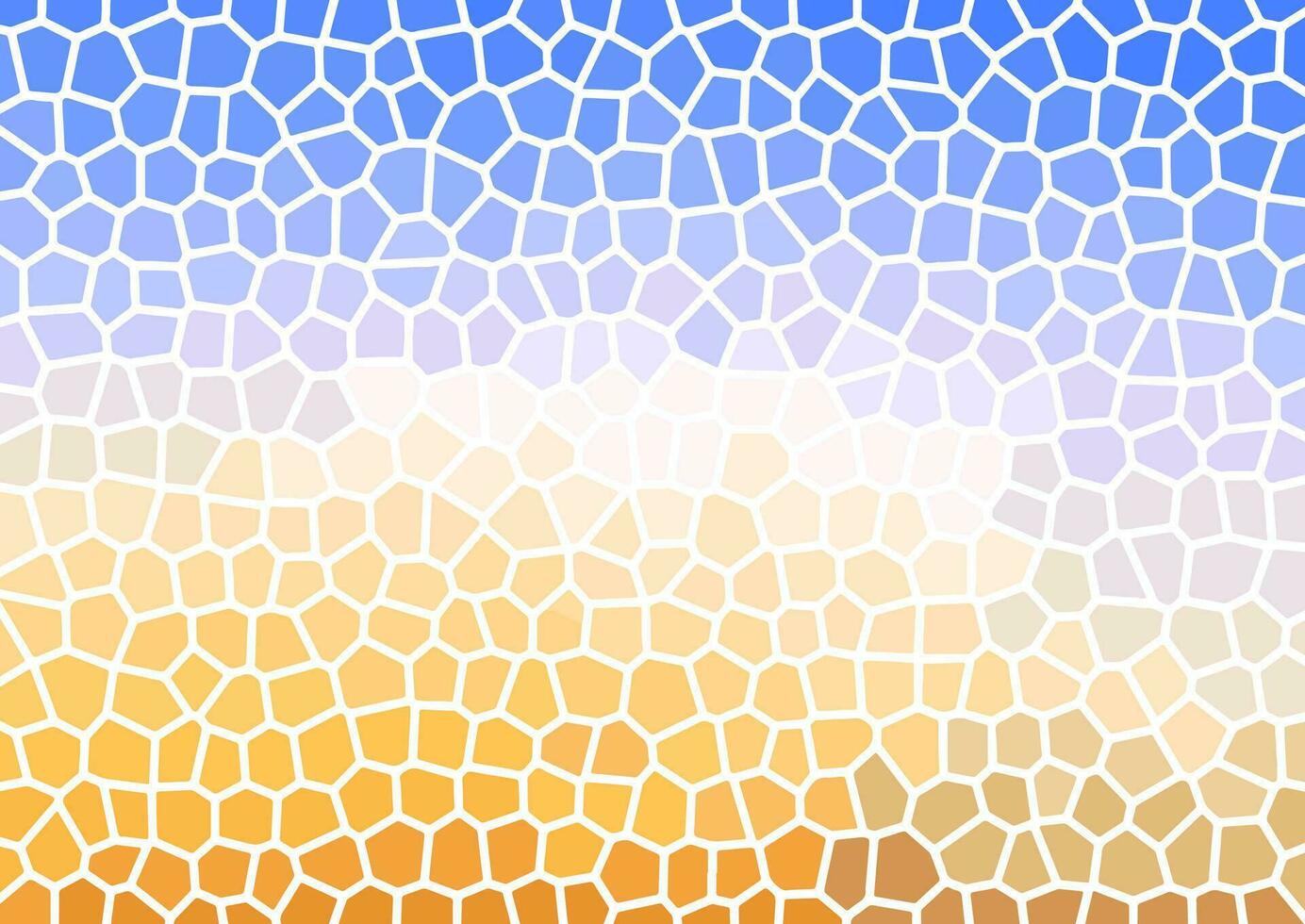 abstrakt mosaik- stil mönster bakgrund vektor
