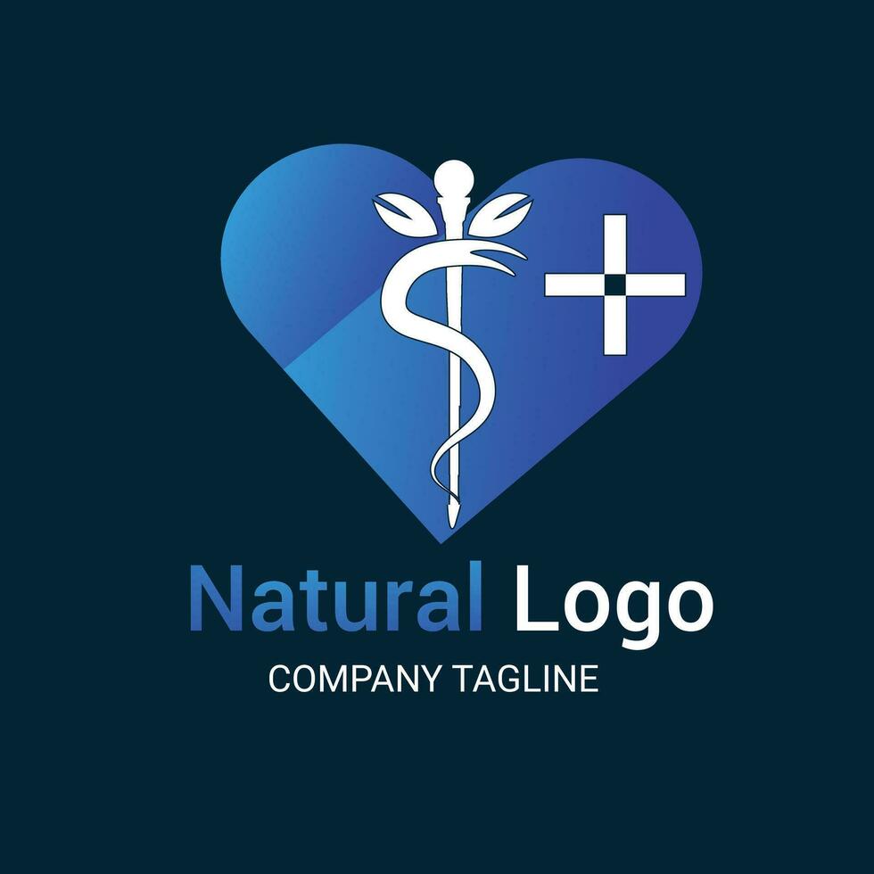 Gesundheitswesen Logo Design 2023 vektor