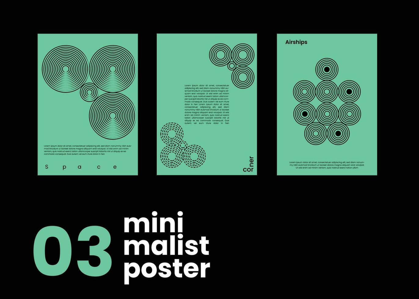 broschyr, affisch, och flygblad mall design i vektor. kan vara använda sig av i social media varumärke, retro design, företag presentationer vektor