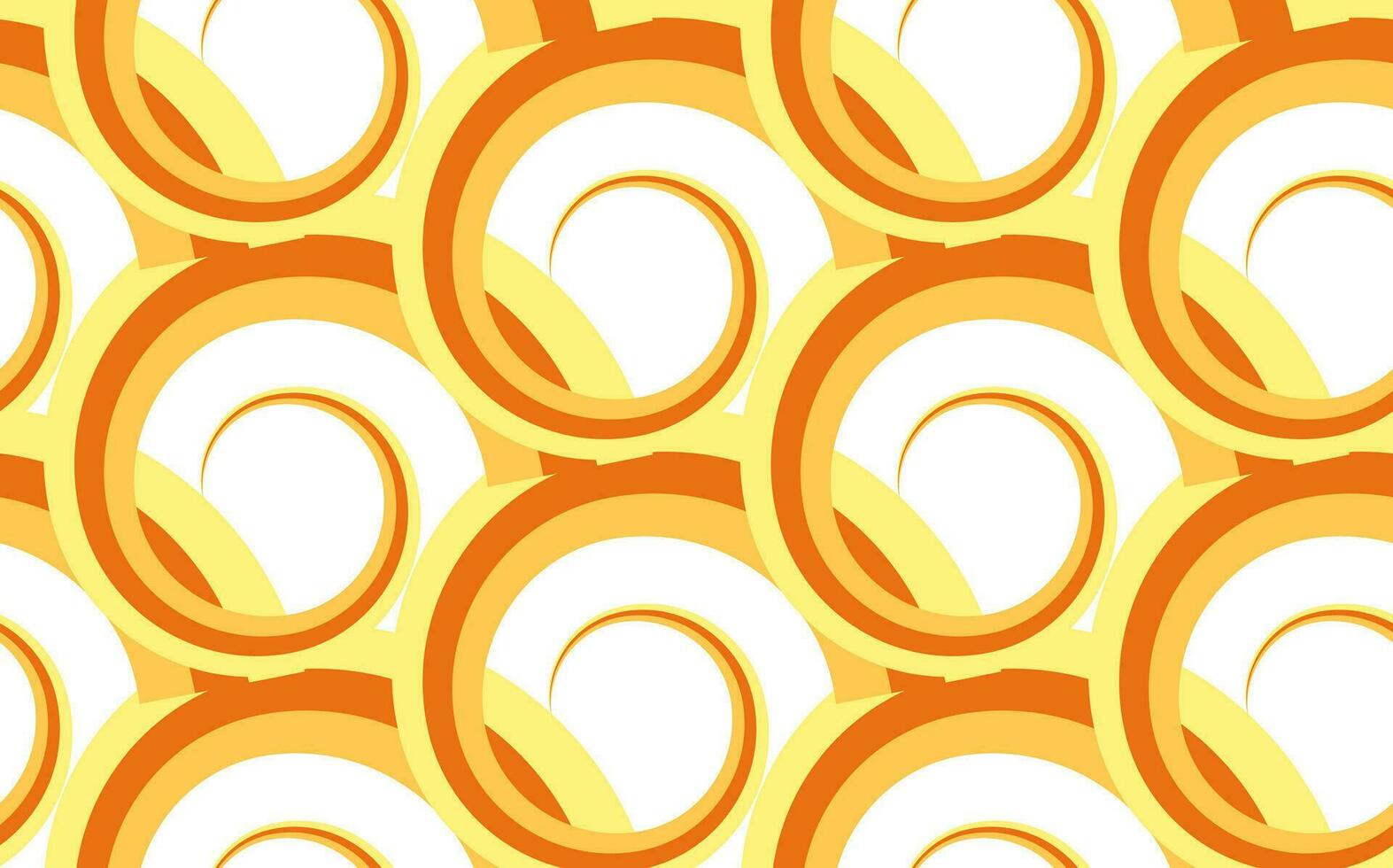 hand dragen asiatisk japansk Ramen nudel sömlös mönster.bakgrund med gul och orange stripes.pasta abstrakt bakgrund koncept.makaroner gul affisch. vektor