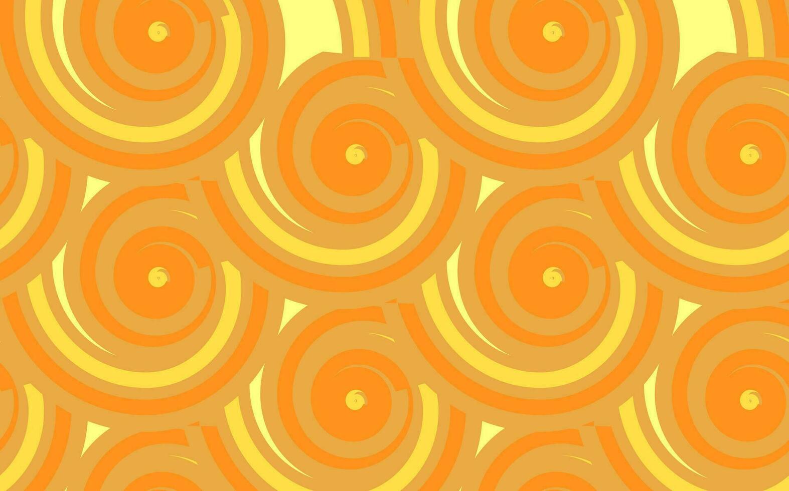 Hand gezeichnet asiatisch japanisch Ramen Nudel nahtlos Muster.Hintergrund mit Gelb und Orange Streifen.Pasta abstrakt Hintergrund Konzept.Makkaroni Gelb Poster. vektor