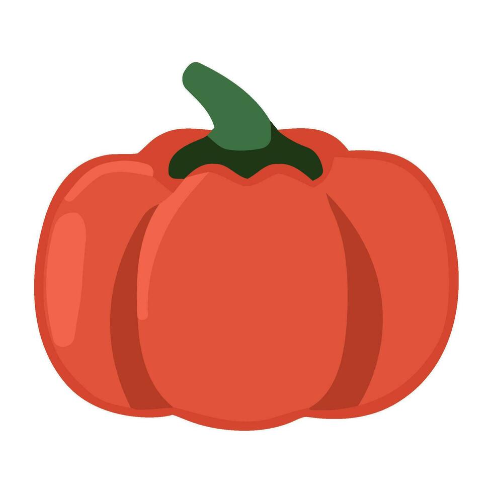 färsk röd tomat design över vit vektor