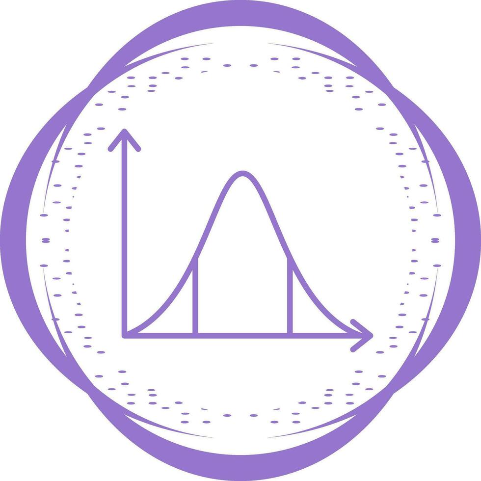 Statistik-Vektorsymbol vektor