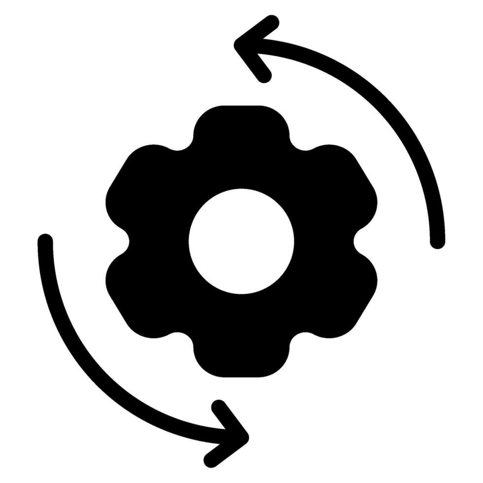 automatisiert investieren Symbol vektor