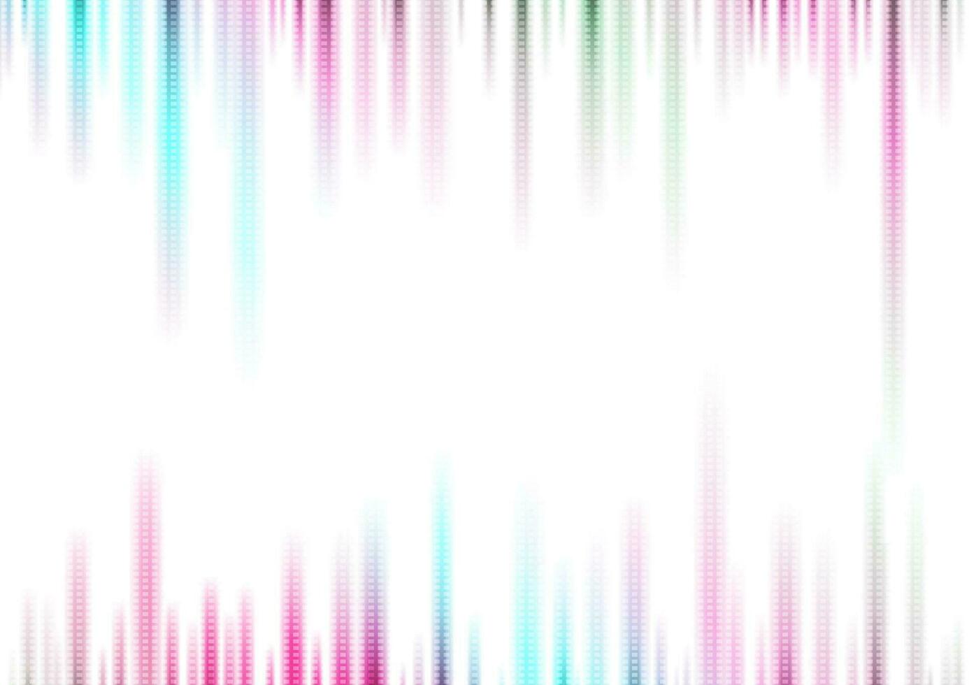 holographisch Neon- technisch Streifen abstrakt Hintergrund vektor