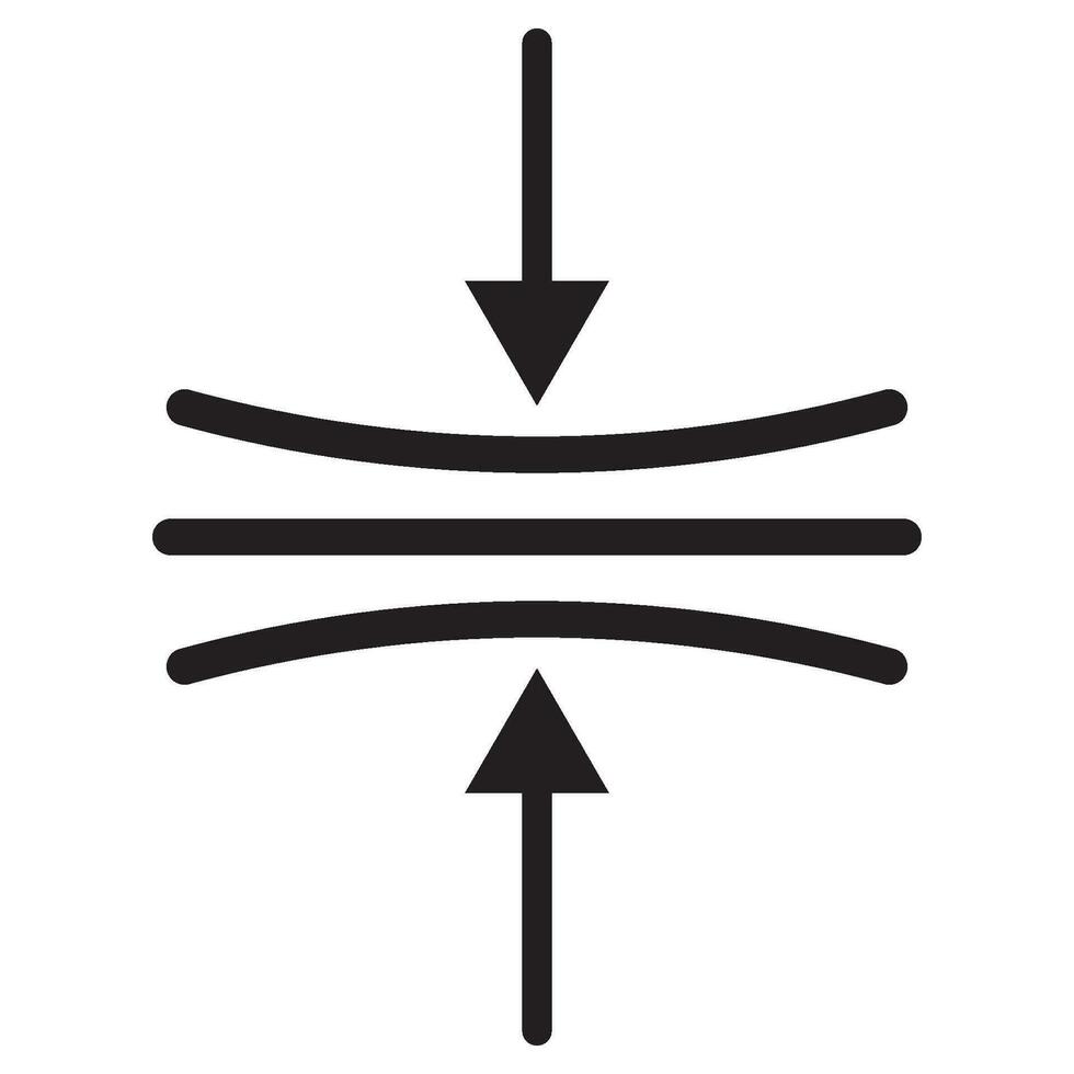 Druck Symbol Vektor