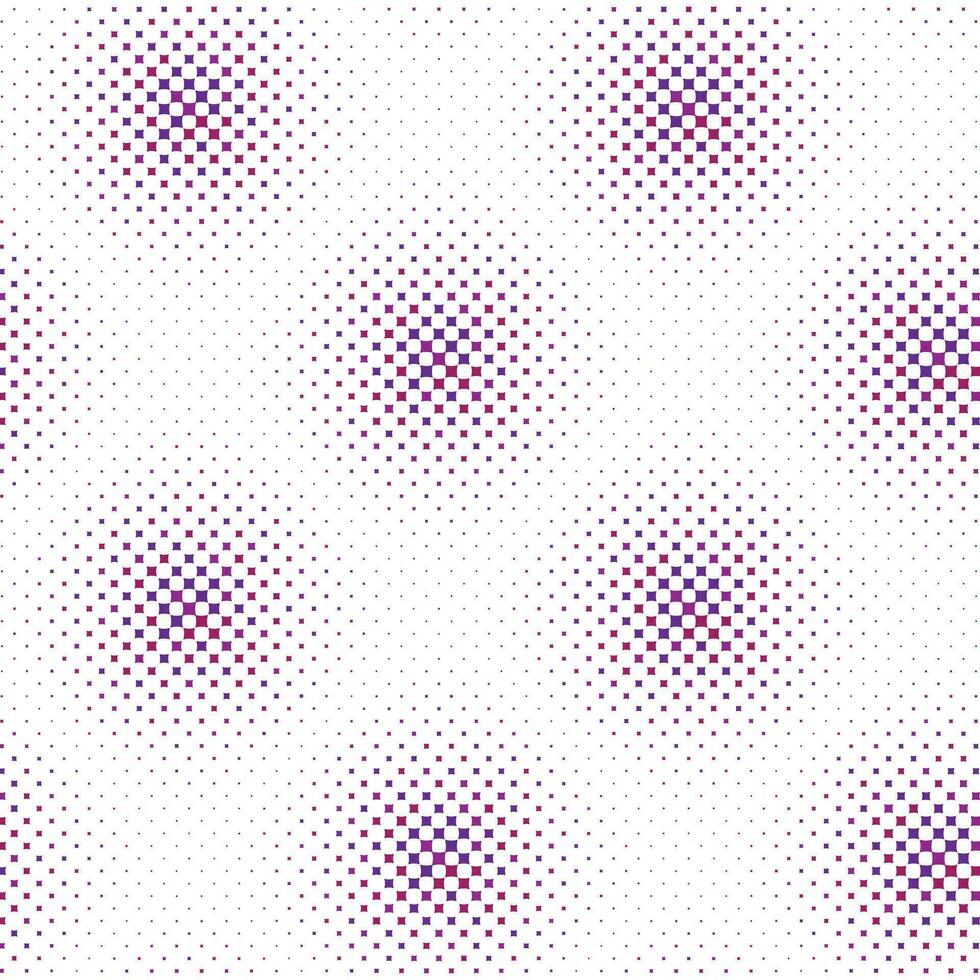 en vit och lila halvton mönster med prickar vektor