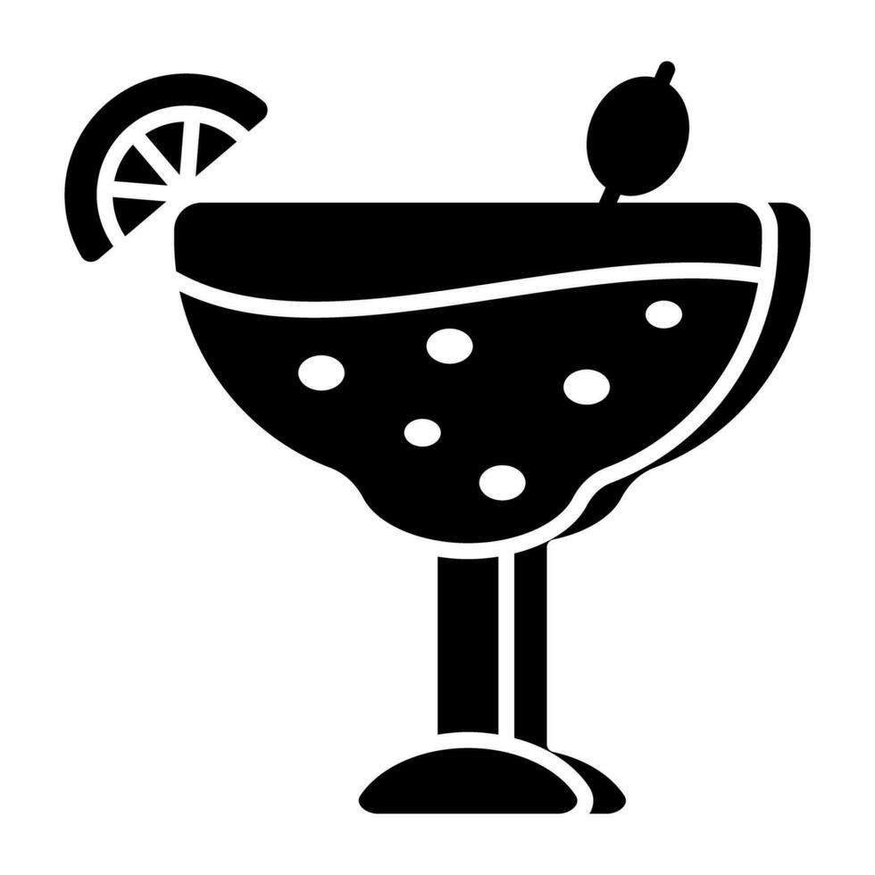 Limonade Symbol, editierbar Vektor