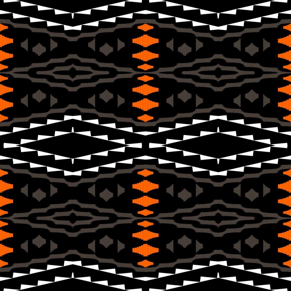 geometriska etniska mönster traditionell design för bakgrund, matta, tapeter, kläder, omslag, batik, tyg, sarong, vektor illustration broderi stil.