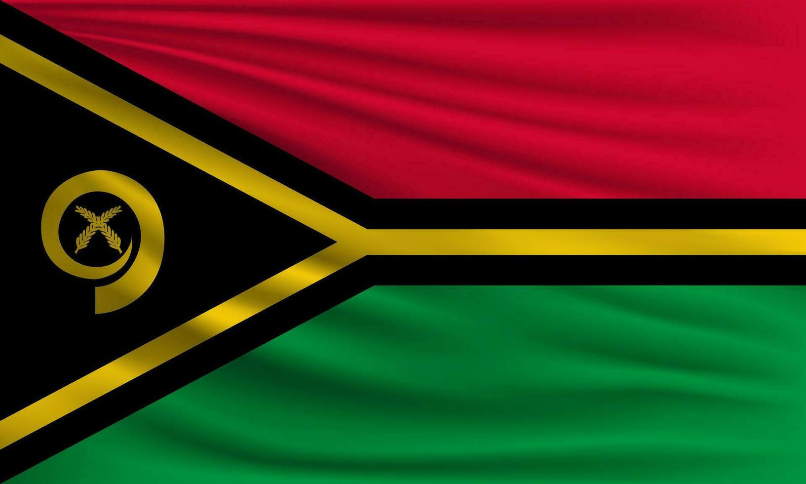 Vektor Flagge von Vanuatu