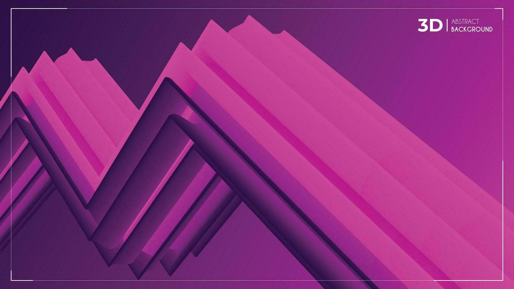 Flüssigkeit Poster Startseite mit modern ultraviolett Farbe. dunkel abstrakt geometrisch Vorlage mit Mischung Formen. vektor