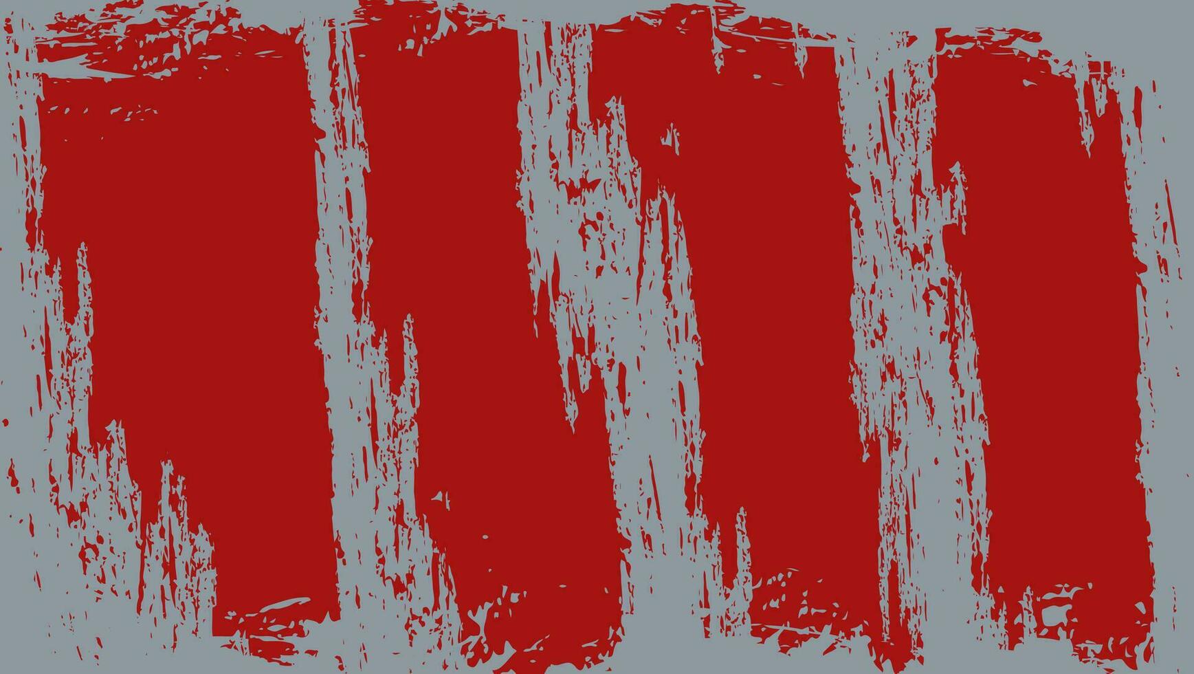 rot Grunge Farbe Textur Hintergrund Design vektor