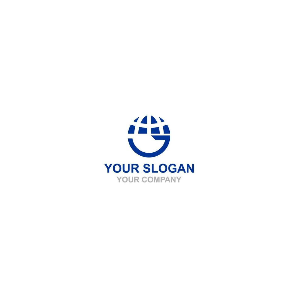 G global Logo Design Vektor