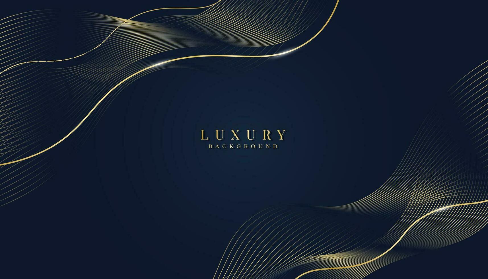 Luxus und elegant Vektor Hintergrund Illustration, Geschäft Prämie Banner zum Gold und Silber und Schmuck