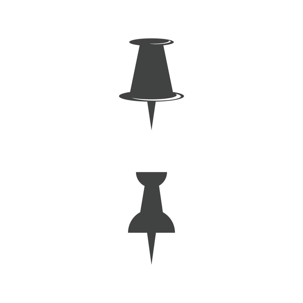 Ort Punkt Symbol Vektor-Illustration Design vektor