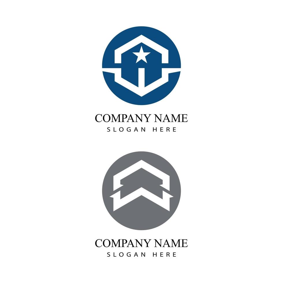 affärsekonomi professionell logotyp mall vektor ikon