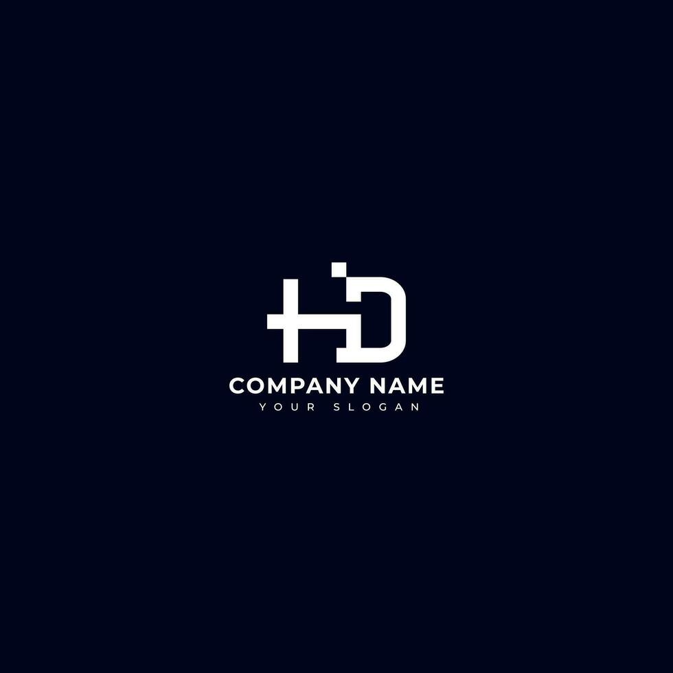 modern Brief hd Logo Vektor Design Vorlage