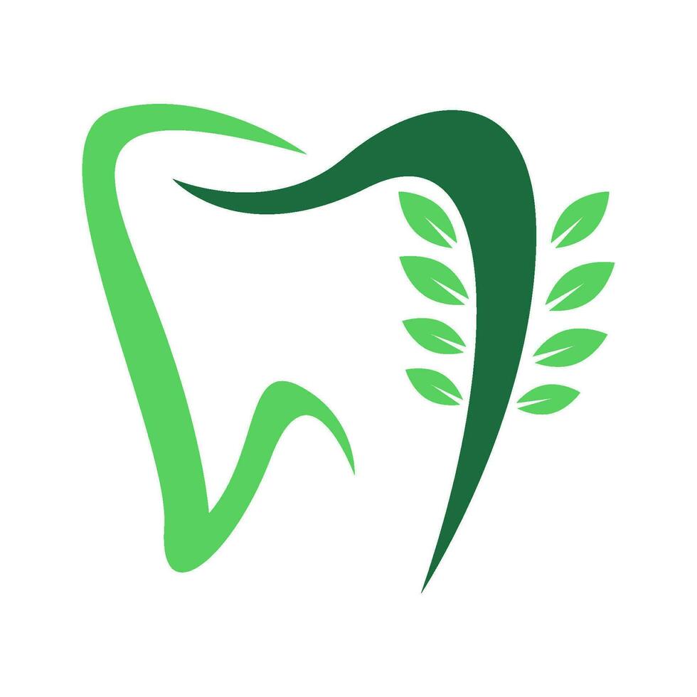 dental ikon logotyp design vektor