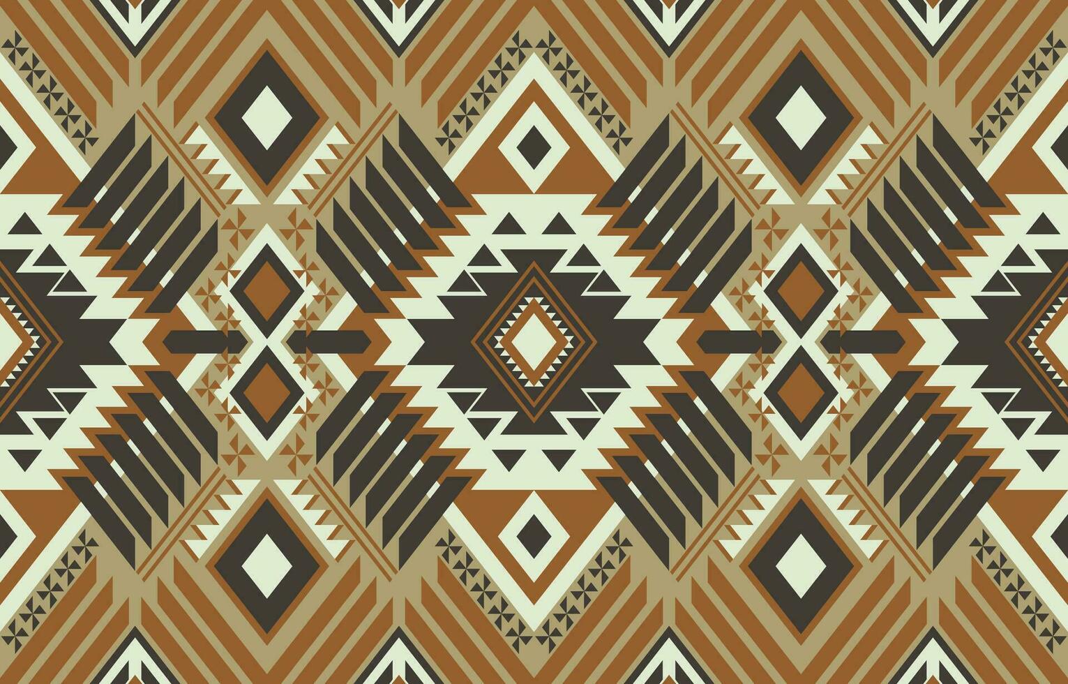 matta. aztec sömlös mönster. folklore stiliserade abstrakt vektor bakgrund. matta imitation. grunge effekt. boho design.