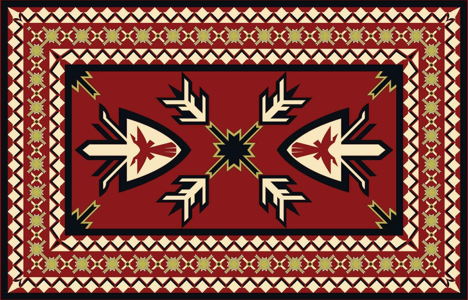 navajo Teppich Norden amerikanisch einheimisch Kulturen, Muster, navajo Kultur, amerikanisch Südwesten, Teppich Kunst vektor