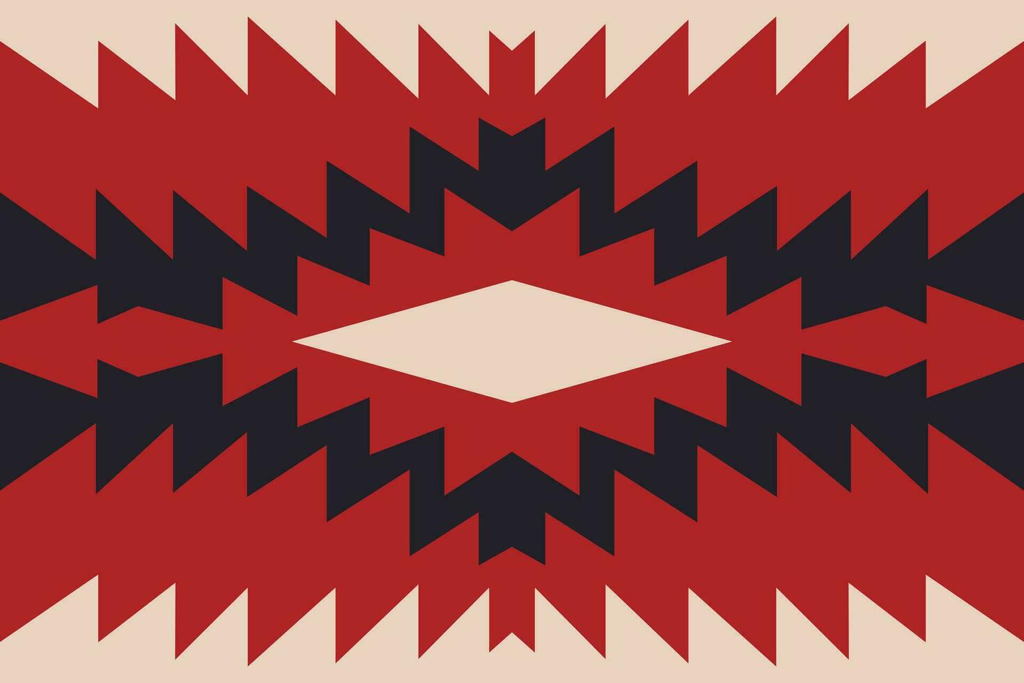 modern geometrisch Formen Muster, nahtlos Vektor Illustration. Muster Designs mit modern geometrisch Formen können Sein gedruckt wie ein Hintergrund Bild oder benutzt zum Teppiche, Teppiche, oder Textil- Stoff.