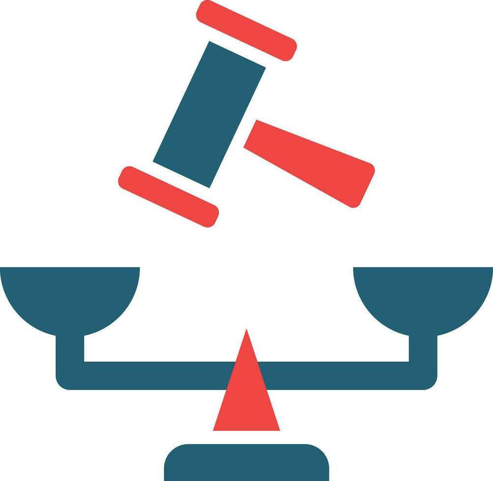 korporativ Gesetze Vektor Glyphe zwei Farbe Symbol zum persönlich und kommerziell verwenden.
