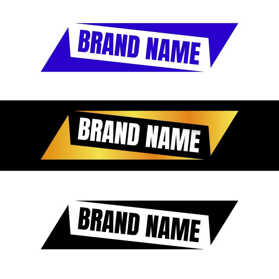 logotyp design mall för ladda ner för din företag vektor