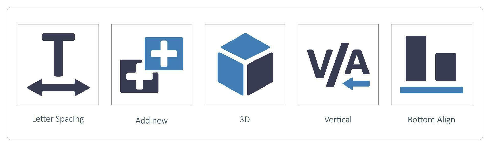 Brief Abstand, hinzufügen neu, 3d vektor