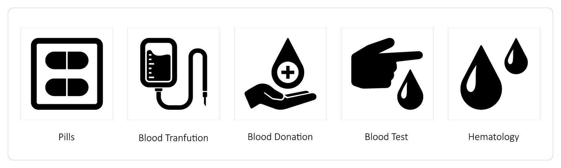 biljard, blod förvandling, blod donation vektor