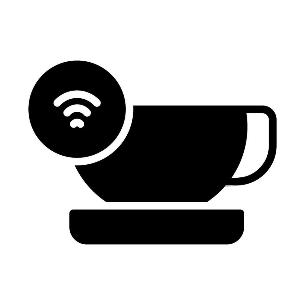 smart kaffe råna vektor ikon